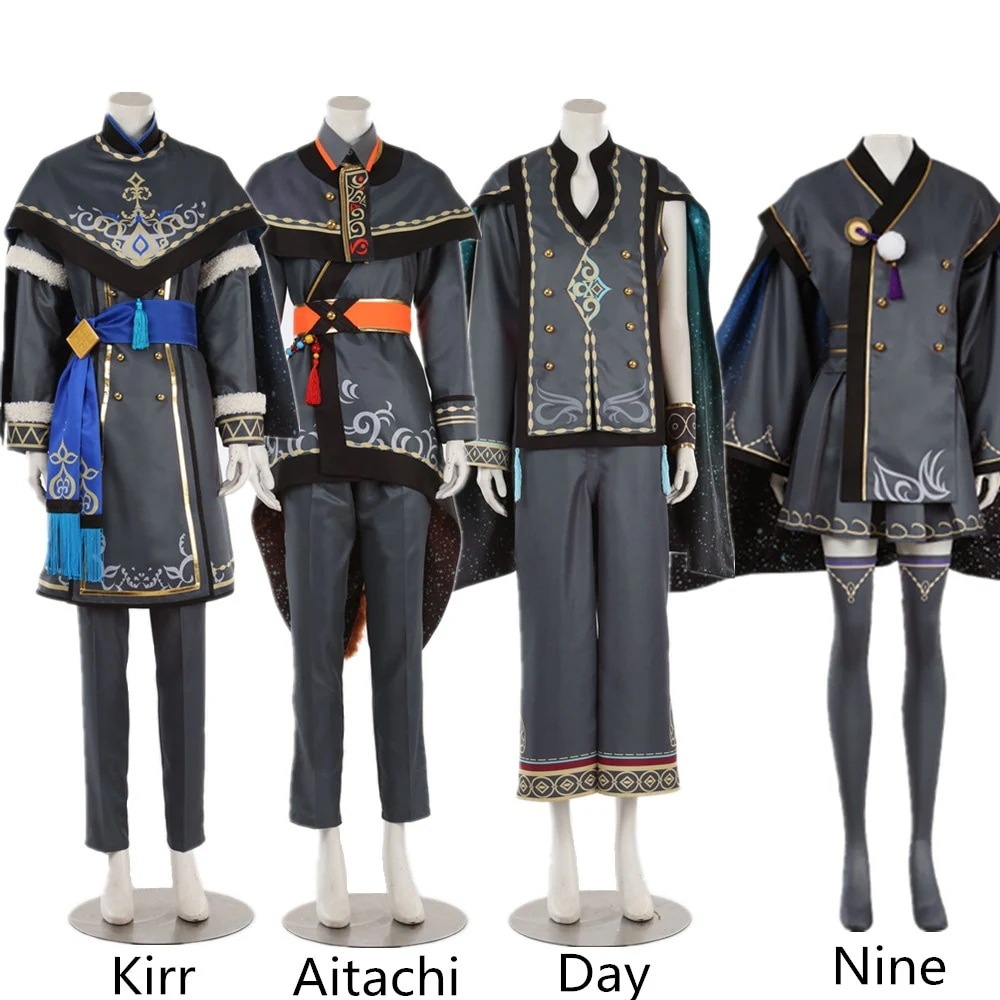 韓国人気ゲーム AFTER L!FE アフターライフ Day Kirr Nine Aitachi コスプレ衣装 コスチューム 学園祭 イベント 仮装 変装