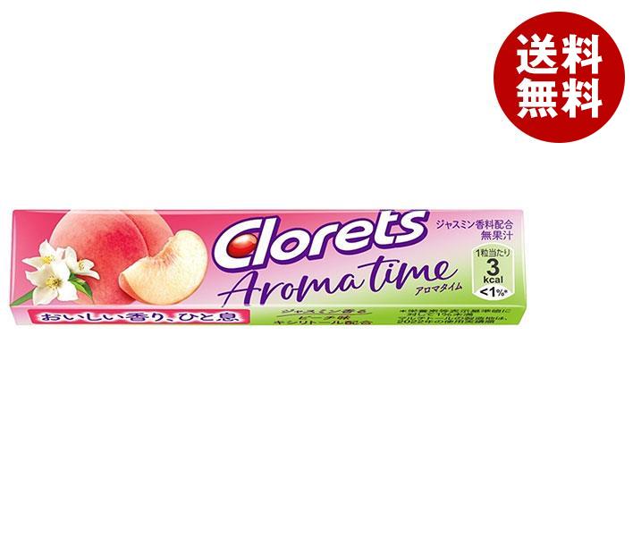 モンデリーズジャパン クロレッツ アロマタイム ジャスミン香るピーチ味(粒ガム) 14粒＊20個入＊(2ケース)