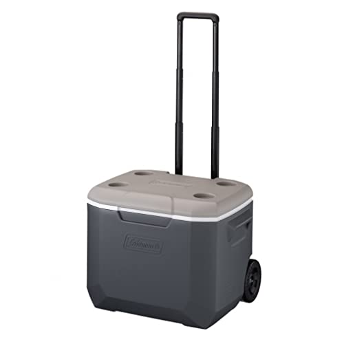 限定モデル コールマン COOLER 60QT WHLD AP20 LIGHT GRAY JAPAN (2000036781) キャンプ ハードクーラー Coleman