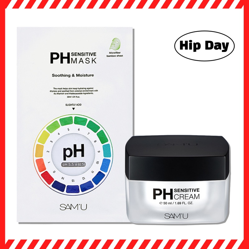 [SET] PH センシティブクリーム 50ML + PHセンシティブマスク5個