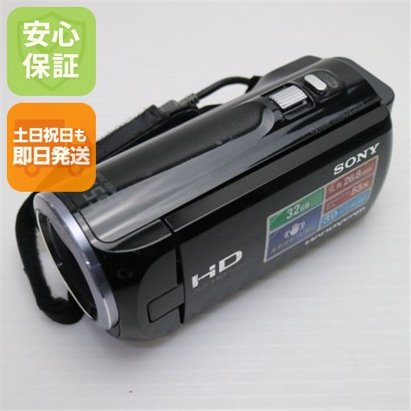 美品 HDR-CX390 HANDYCAM ブラック デジタルビデオカメラ SONY 27