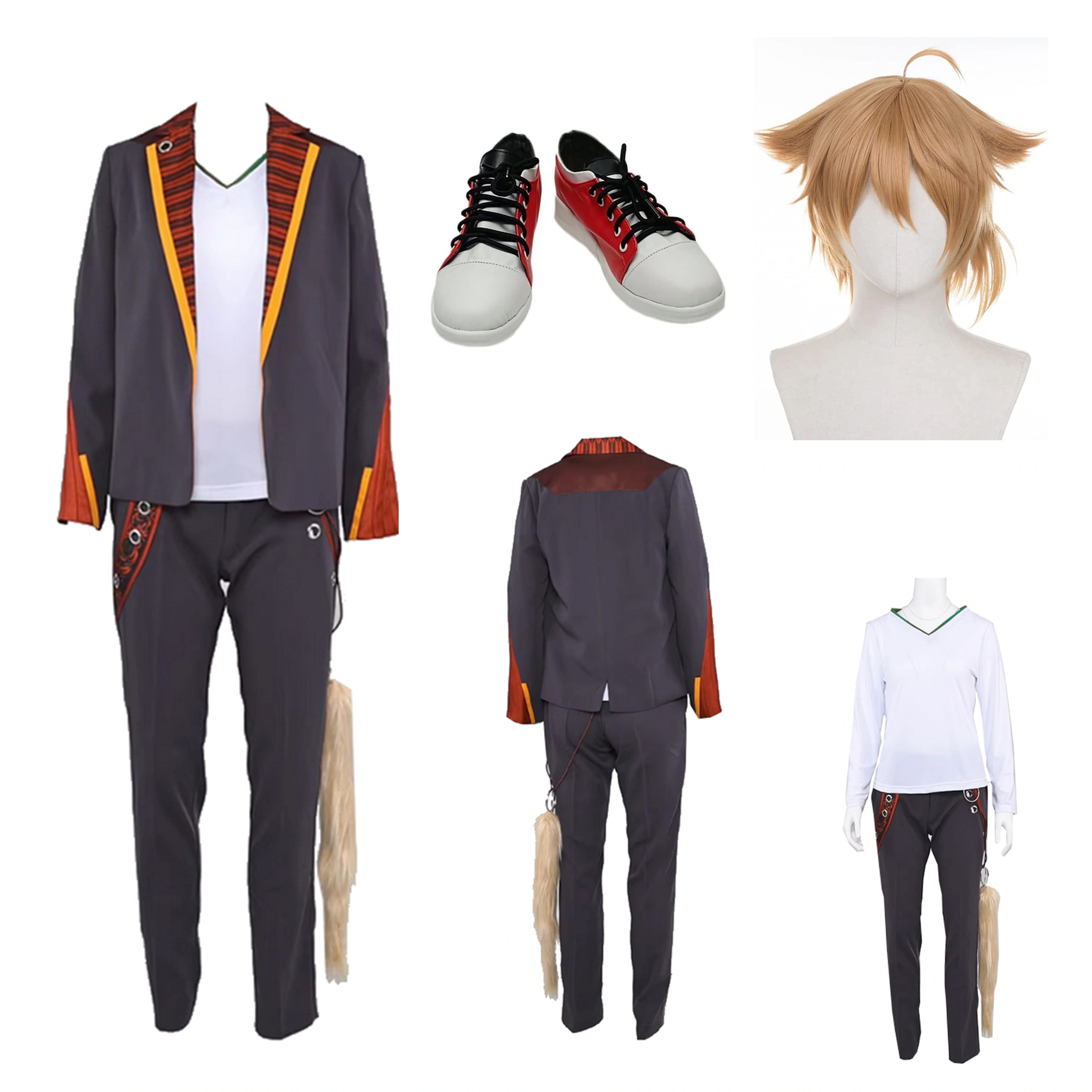 【全シリーズ発売中】 【値引き中】靴 ウィッグ コスプレ衣装 文学際 学園祭 大人 撮影 コスプレ クリスマス ハロウィン コスプレ衣装 ふしみがく衣装 衣装 コスプレ 伏見ガク コスプレ衣装