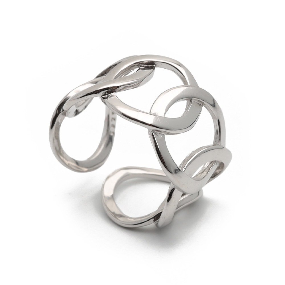 925 チェーンリング サークル [cr419]