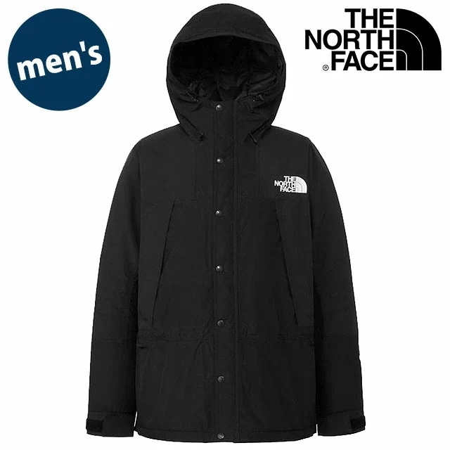 マウンテンインサレーションジャケット [NY82553-K] メンズ TNF アウトドア アウター 中綿ジャケット ゴアテックス 防水 ブラック 正規取扱店