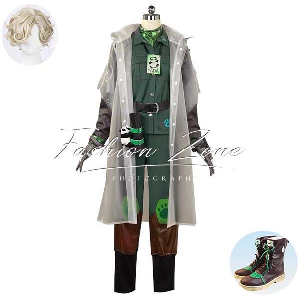 IdentityV 第五人格 風 墓守 家園設計師 コスプレ衣装 ウィッグ 靴 cosplay ハロウィン 演出服 変装