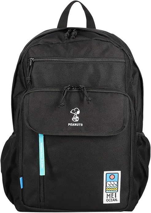 リュック 28L キャラクターコラボ back pack A4収納(ピーナッツ, FR)