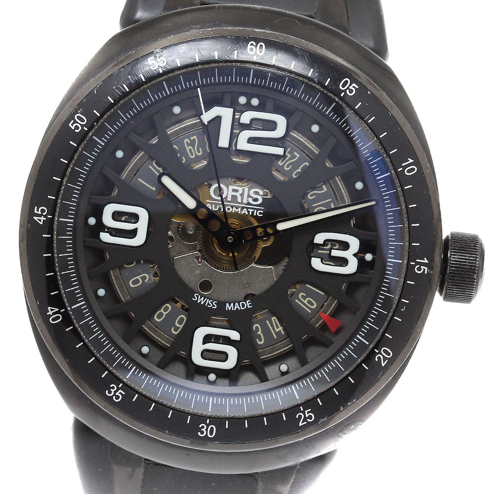 オリス ORIS 7589 TT3 ダリル・オーヤン 世界997本限定 自動巻き メンズ _935325【中古】