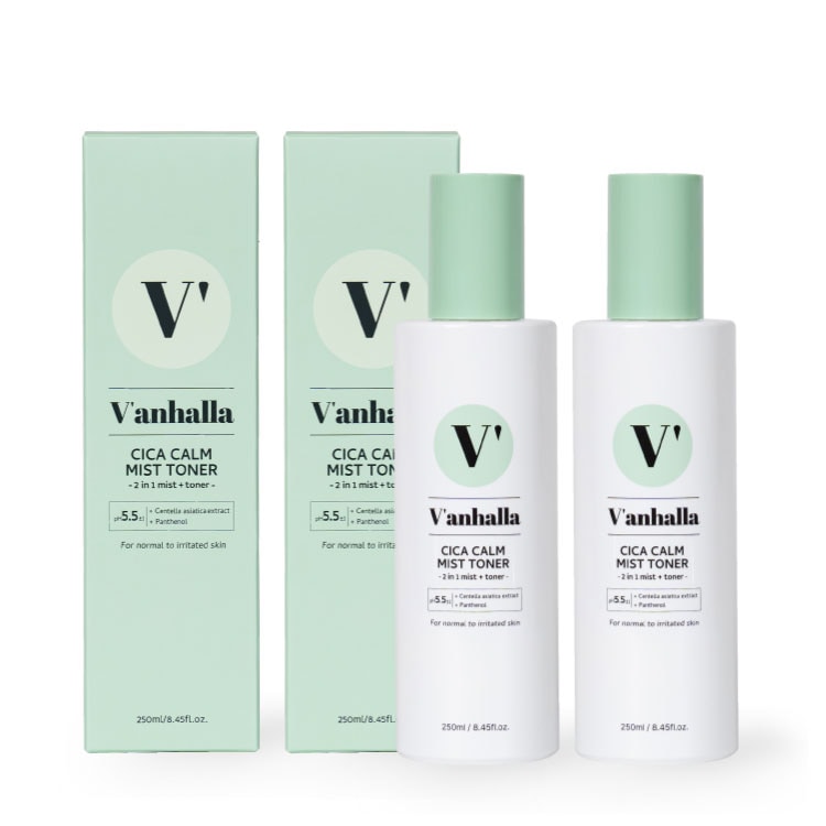 シカカームミストトナー 2点セット(各250ml)