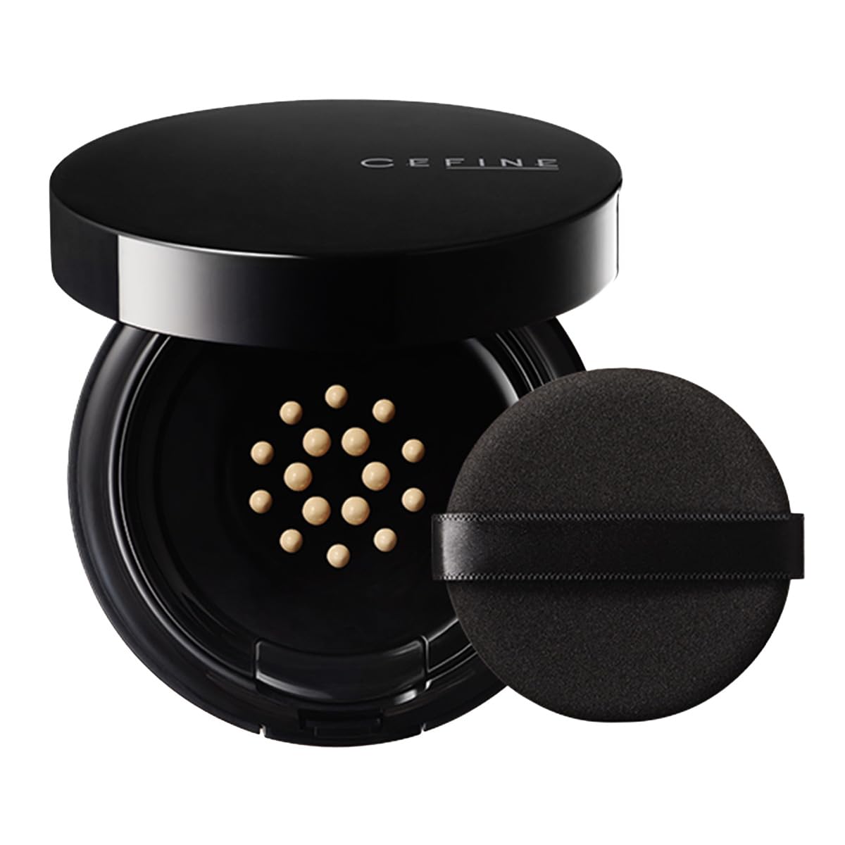 【全国送料無料】 CEFINE セフィーヌ シルキーウェット リクイド SPF50 PA (01 明るい肌色)