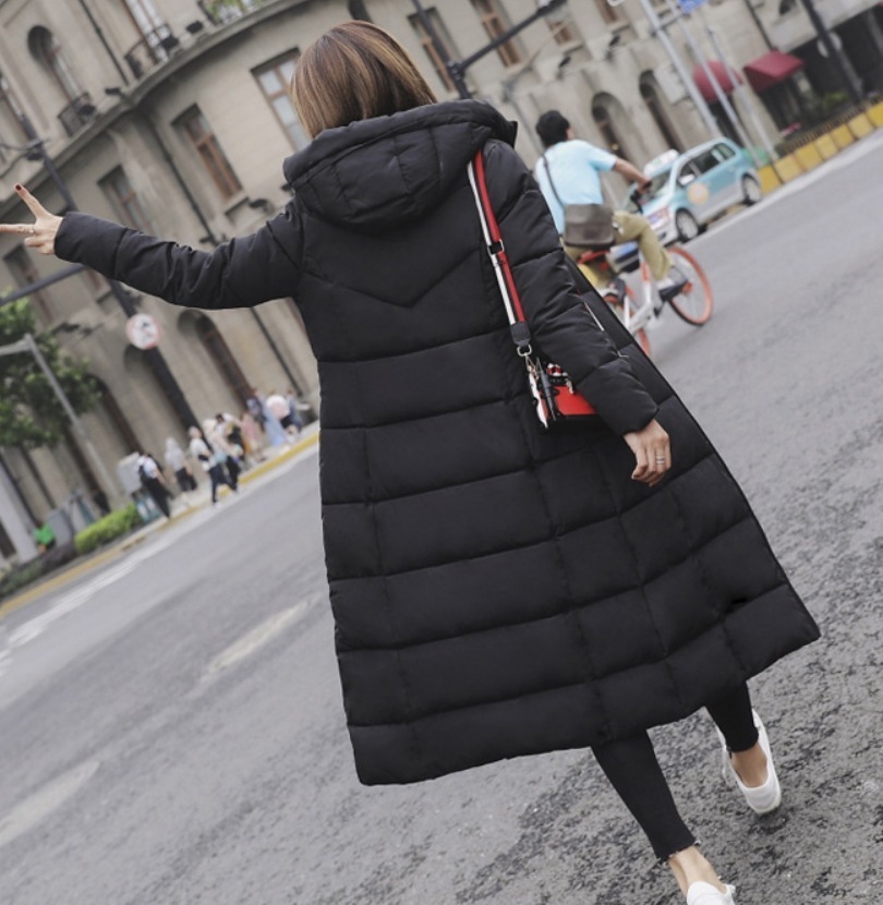 アウター デート モテアイテム ロングコート ロング丈 長袖 もこもこ ふわふわ フード付き ダウン 可愛い きれいめ 上品 おしゃれ かっこいい 可愛い ラブリー キュート ガーリー クール 5,363円