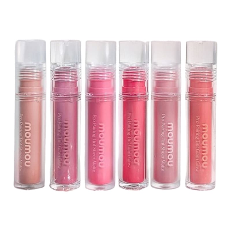 moumou リップティント 10本セット 試してみた】プロペアリングティント moumouの人気色