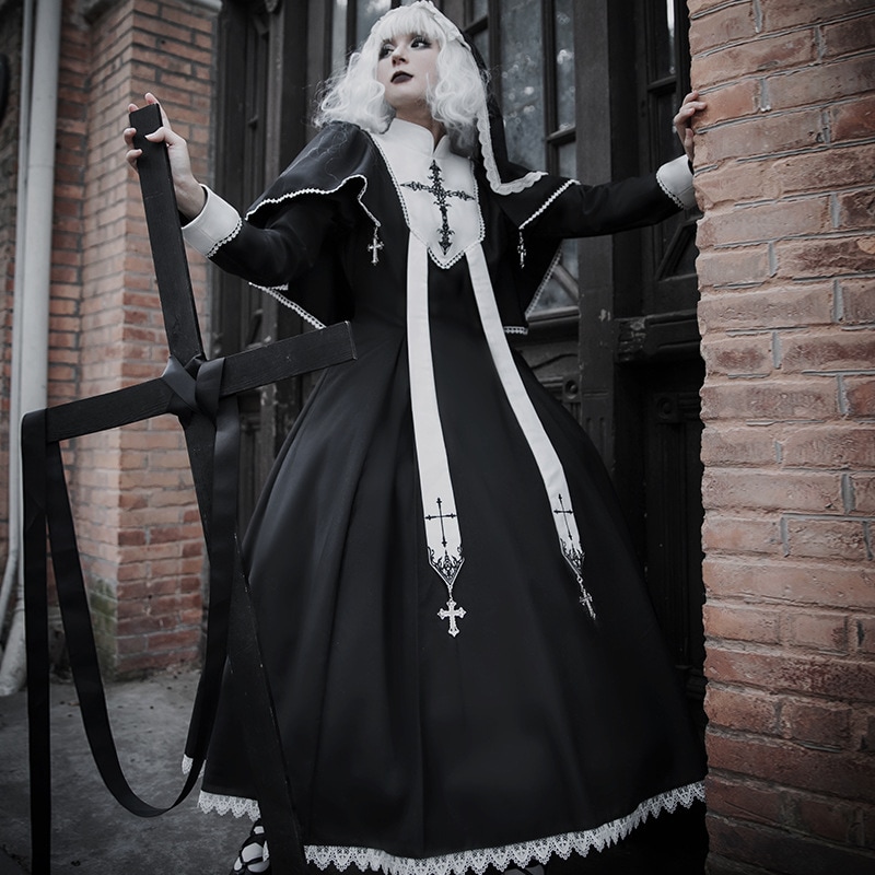 ロリータ レディース ワンピース デイリー可愛いロリータ コスプレ 衣装 コスチューム 两点セット