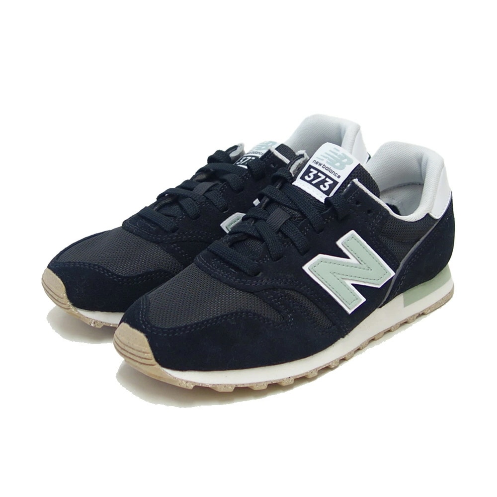 new balance ニューバランス WL373XB2 BLACK/BLUE （レディース） スニーカー ランニングシューズ ウォーキング ライフスタイル スエード メッシュ 8,059円
