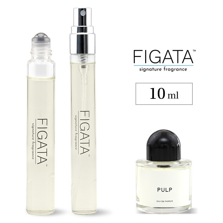 [FIGATA]ミニ香水 原材料/ バイレード パルプ オーデパルファン 香水 お試し 選べる 容量 10ml スプレー ロールオン アトマイザーネコポス