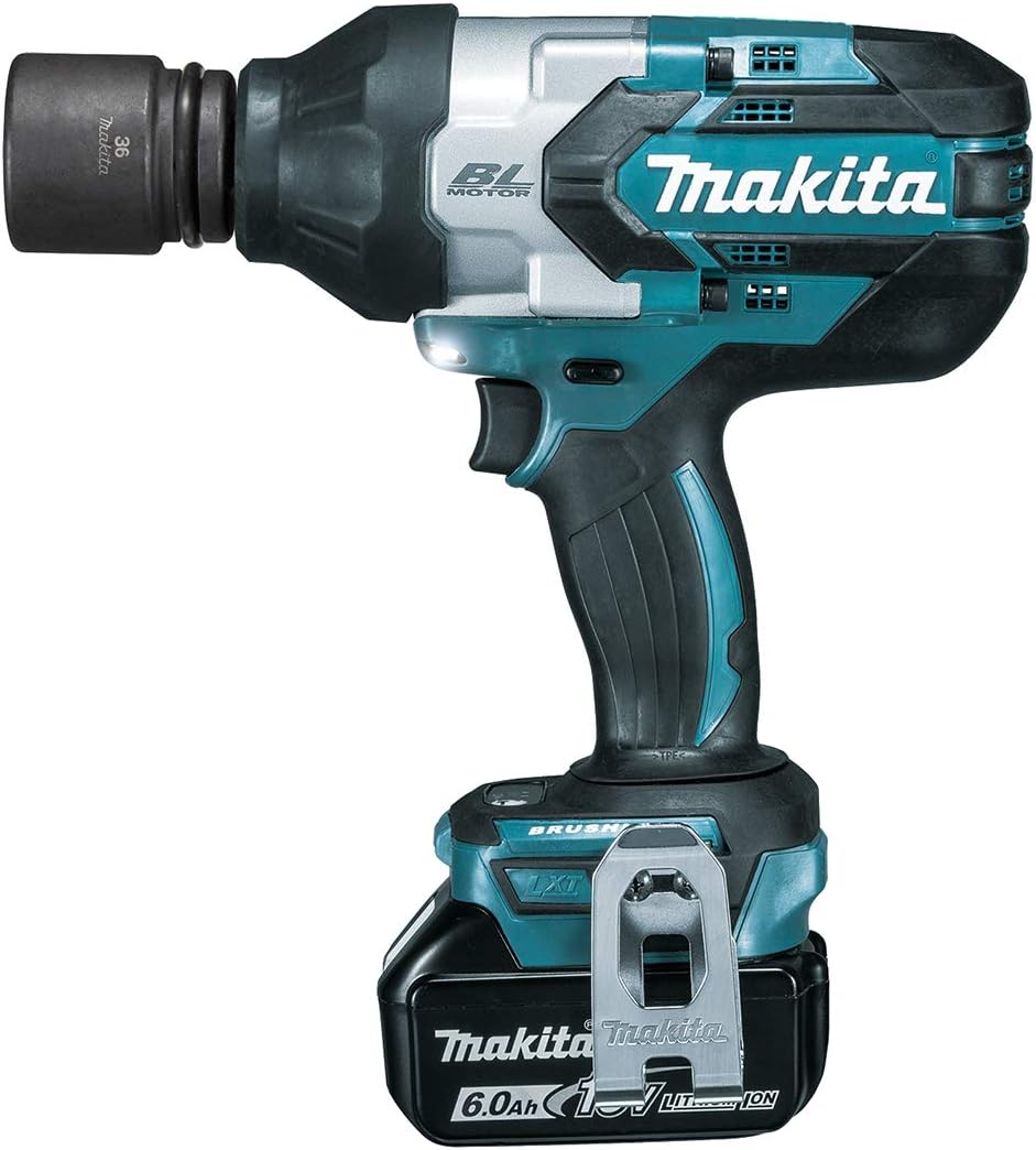 マキタ 充電式インパクトレンチ 18V6Ah バッテリ2本・充電器・ケース付 TW1001DRGX 正規品
