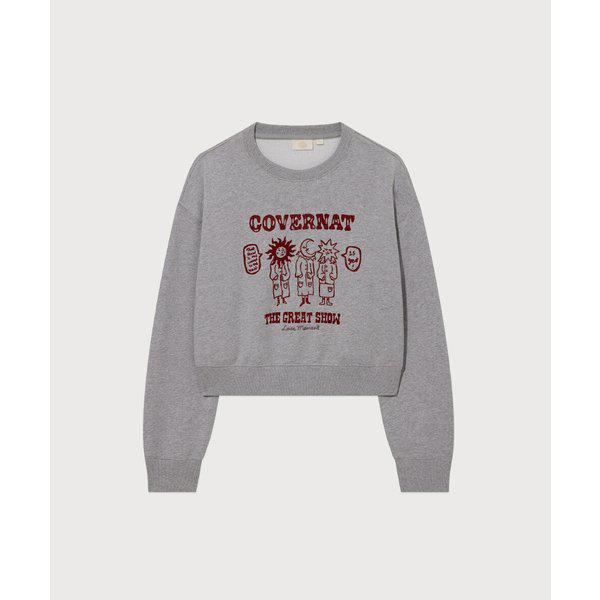 女性サーカスグラフィックマンツーマンB1 CO2503CR76 MG MA