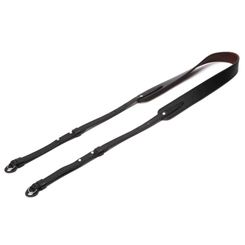 アルティザン＆アーティスト　長さ調整可能なレザーストラップACAM-284 BLK　ACAM-284 BLK