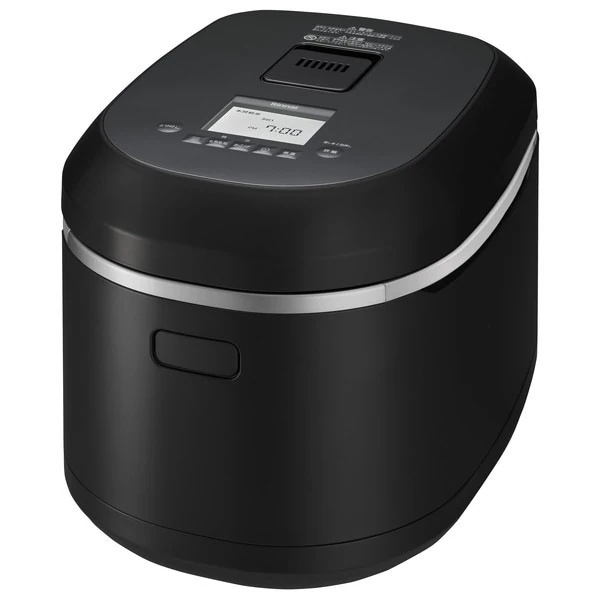 炊飯器 1.1升 RR-100MTT(MB)-13A マットブラック 直火匠 [ガス炊飯器 (炊き都市ガス用)]