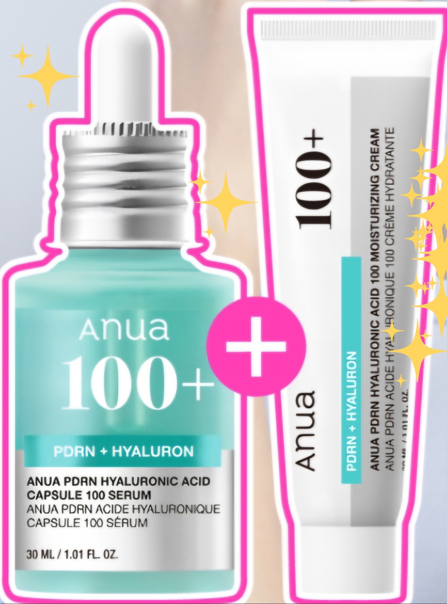 PDRN ヒアルロン酸 カプセル 100 セラム30ml+クリーム30ml 4,848円