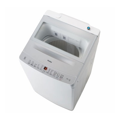 他サイト： Haier JW-XD90A-W インバーター洗濯機 上開き 洗濯9kg 乾燥3kg ホワイトの商品画像