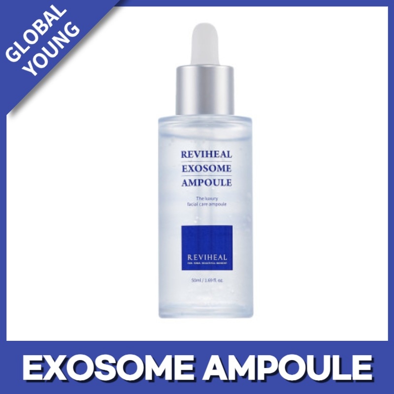 [EXOSOME]エキソソームアンプル50ml(エクソソーム / 毛穴ニキビペプチド / ツボクサ ドクダミ/内トラブル ビーガン)+Free Gift (マスクパック)