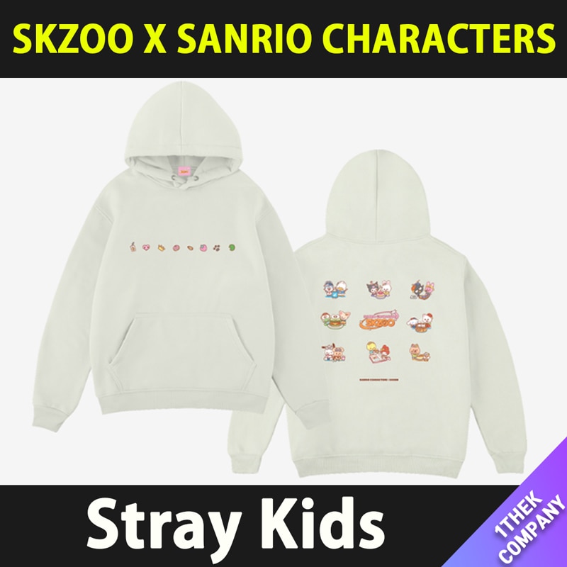 【購入金額特典】（HOODIE）Stray Kids SKZOO X SANRIO CHARACTERS