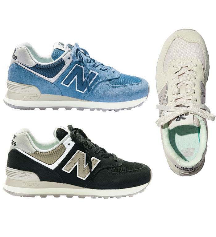 開店15周年記念15％OFFクーポン／ スニーカー ＷＬ５７４スニーカーｎｅｗｂａｌａｎｃｅ(22.5cm24.5cm) ベルーナ ラナン Ranan 30代 40代 50代 靴・履物 秋冬 秋冬服