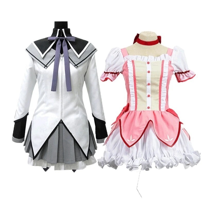 マミ ほむら巴 暁美 鹿目まどか 魔法少女まどかマギカ コスプレ衣装 コスプレ変装仮装 スーツ ハロウィン 2023年新作入荷コスプレ
