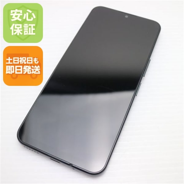 美品 Y!mobile Libero 5G IV A302ZT ブラック スマホ ZTE 即日発送 土日祝発送OK 48