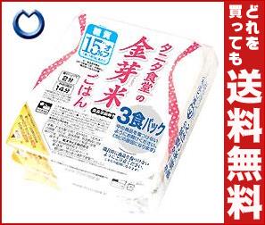 全品送料0円 東洋ライス タニタ食堂の金芽米ごはん 3食セット 68％以上節約 160g 8個入 2ケース 3食