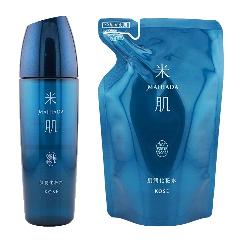 Qoo10] 米肌 [2種類から選べる]肌潤化粧水 本体 つ : スキンケア