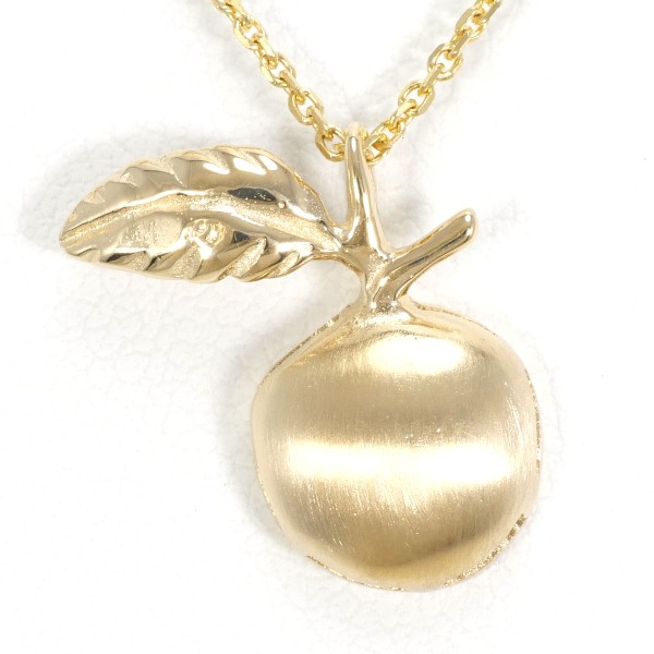 14K YG ネックレス 総重量約2.4g 約41cm ジュエリー 中古