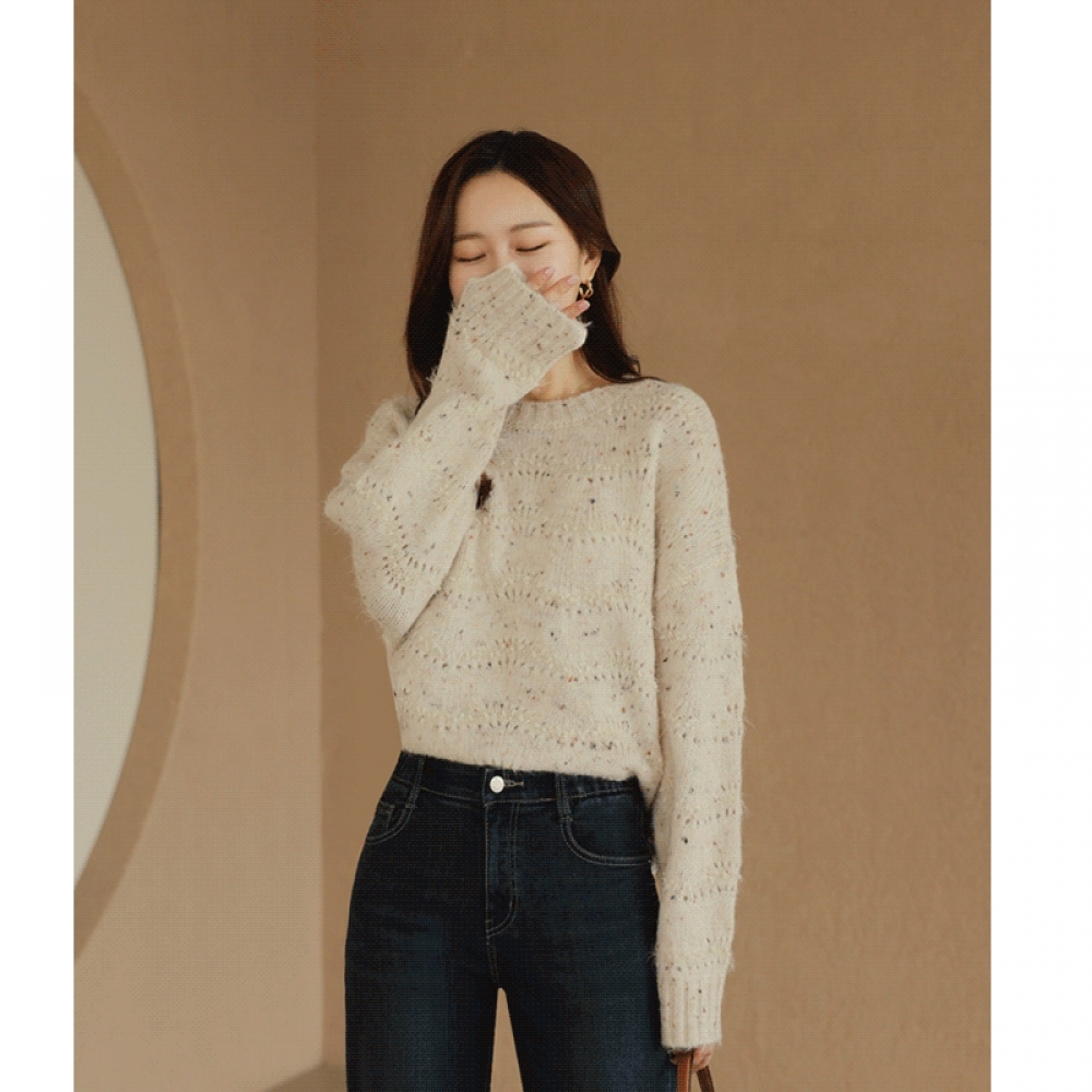 クリック＆ファニーオサットボカシニット