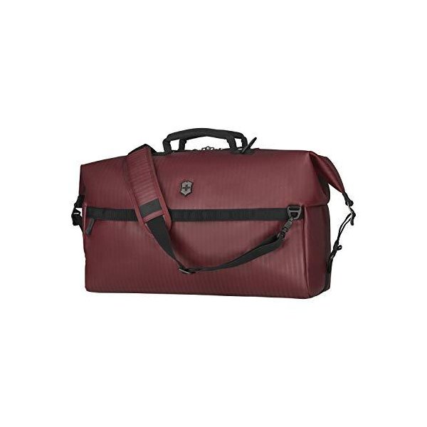 Victorinox VX Touring Carry-All Water Repellant Duffel， Beetroot， 11.4-inch 並行輸入品