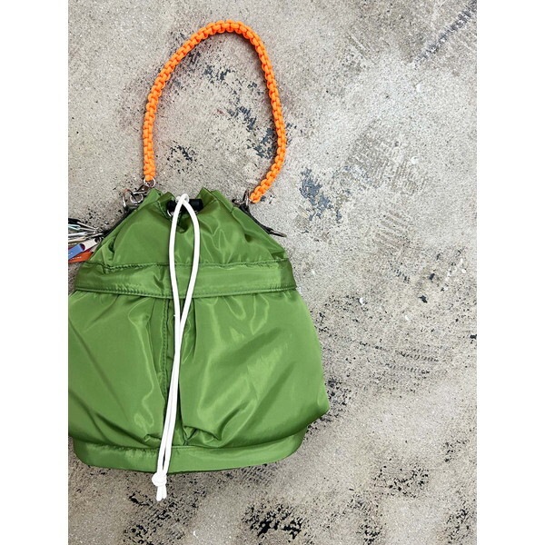 cheek kinchaku code 2way tote C23003-54 カーキ 2WAYバッグ