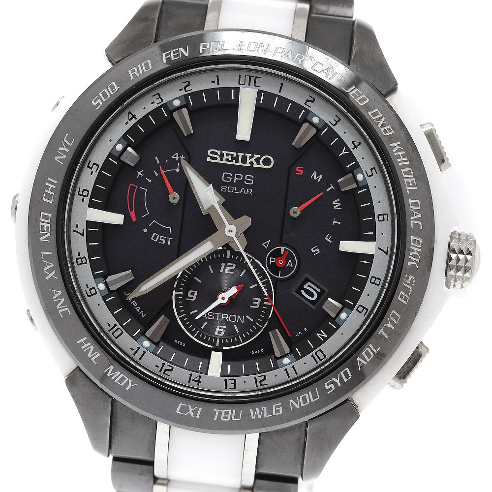 セイコー SEIKO SBXB071/8X53-0AG0-2 アストロン 日本限定モデル GPS ソーラー電波 メンズ _956879【中古】