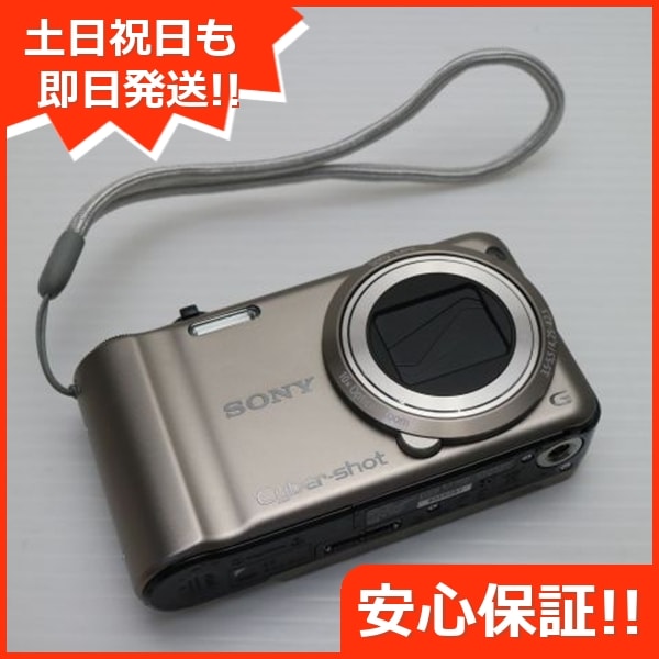 美品 Cyber-shot DSC-HX5V ゴールド SONY デジカメ 148