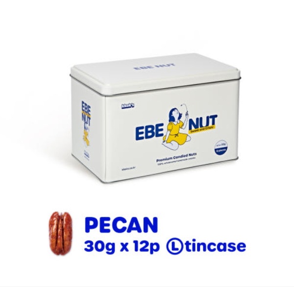 アーモンド・ピーカン・クルミのカリッと香ばしい甘菓子 詰め合わせ 12パック 360g ティンケース 個包装 和菓子 ギフト 4,286円