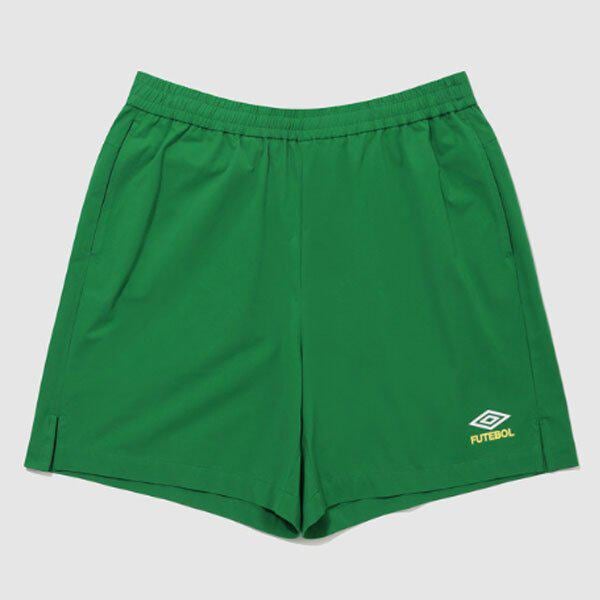 HBL フットボール プチボウ セットアップ 4部丈 ショートパンツ UR221CHP54 GREEN