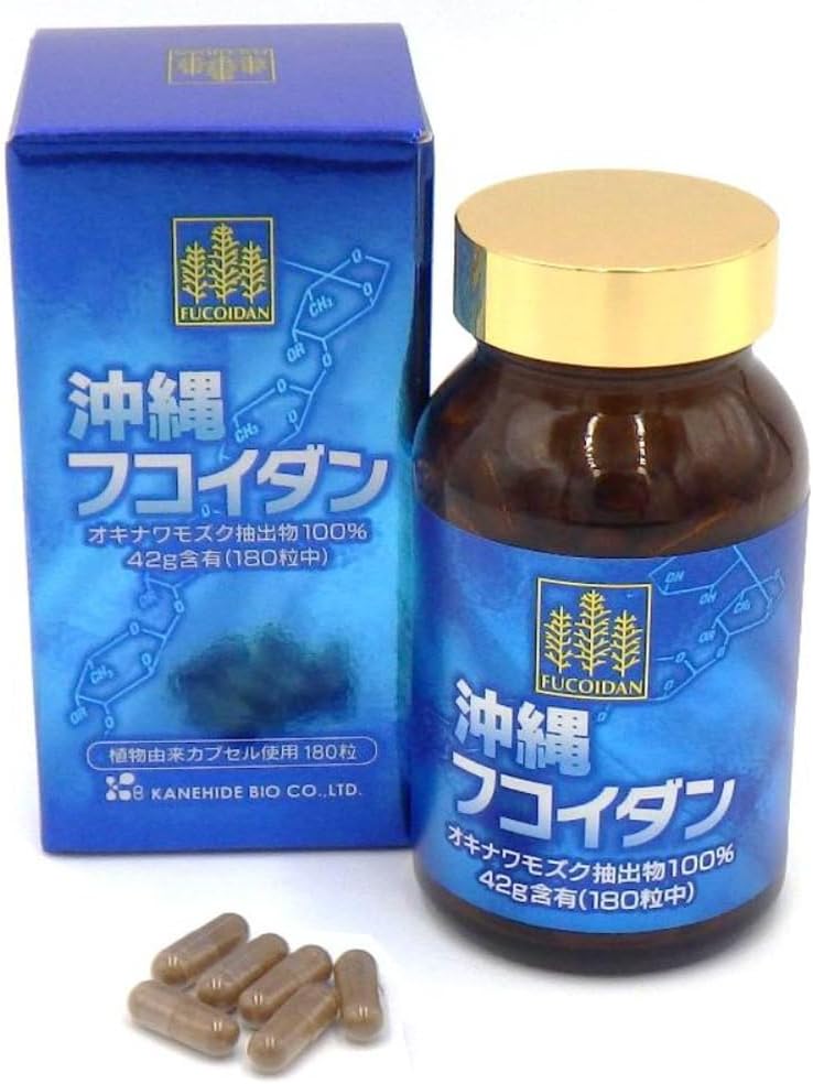 金秀バイオ 沖縄フコイダン 180粒