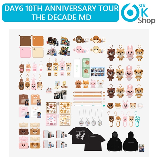 Qoo10] JYP Entertainment DAY6 [ The DECADE MD : KPOP