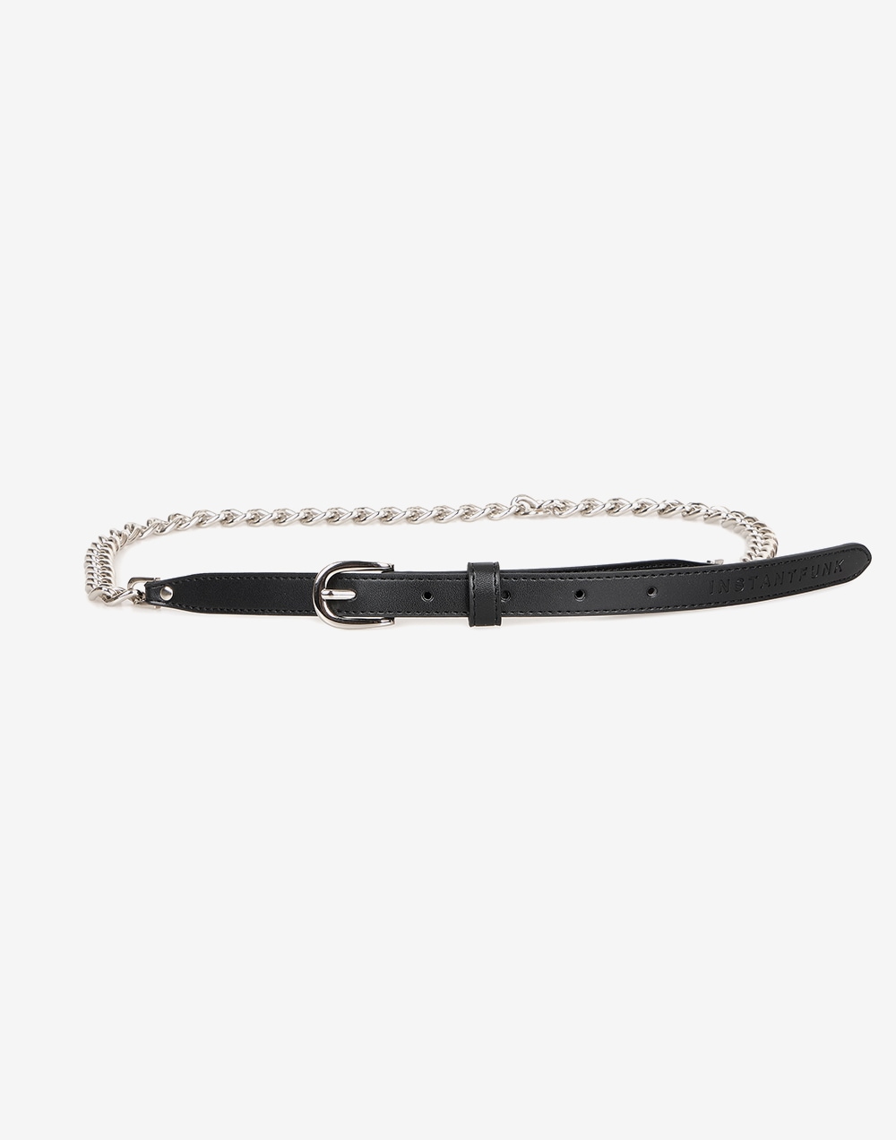 CHAIN BELT - BLACK