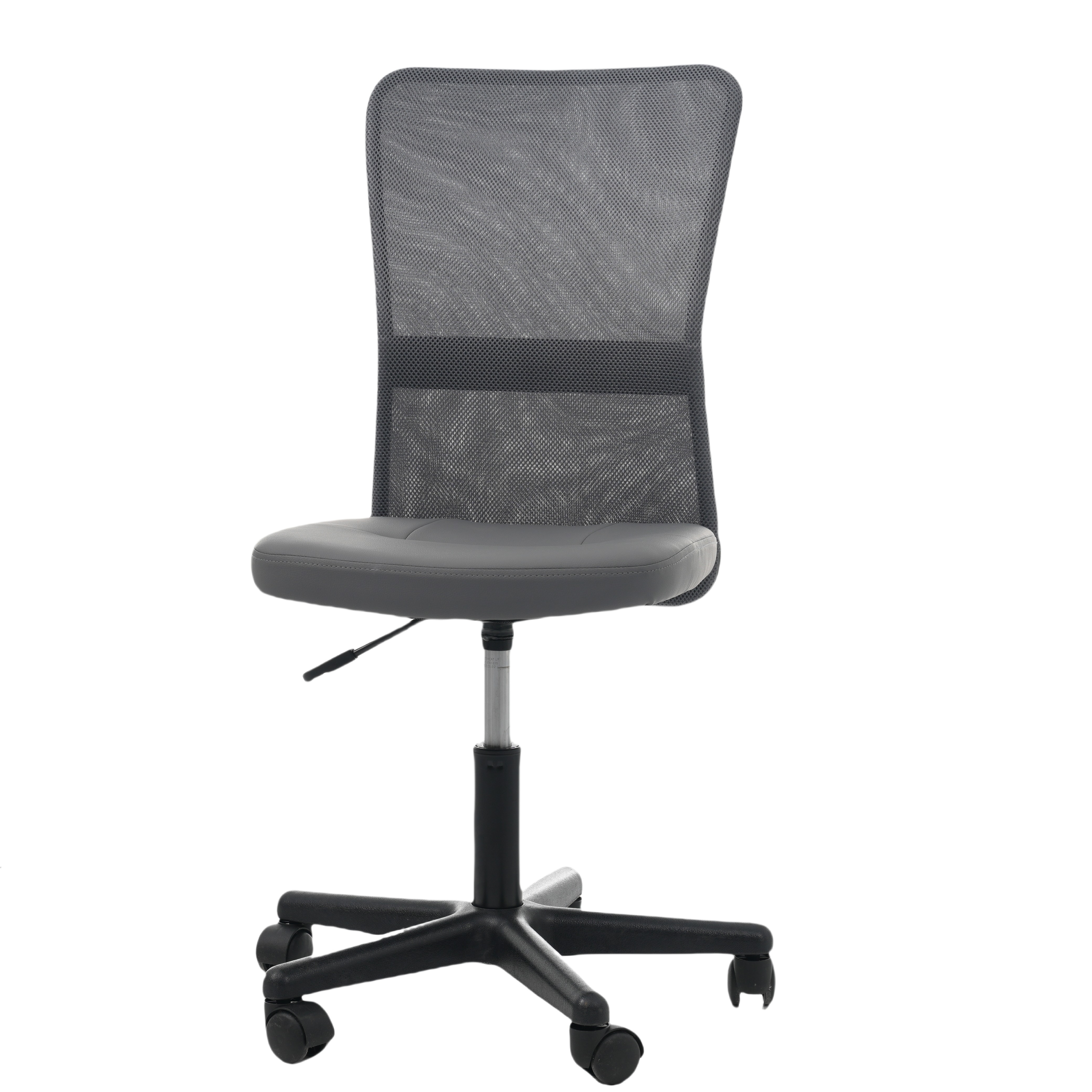 【迅速な出荷/1635】3脚 PVC 座面 ダークグレー 世界検査機関SGS規格最高ランク オフィスチェア メッシュ パソコンチェア デスクチェア オフィスチェアー PCチェア OAチェア 疲れにくい