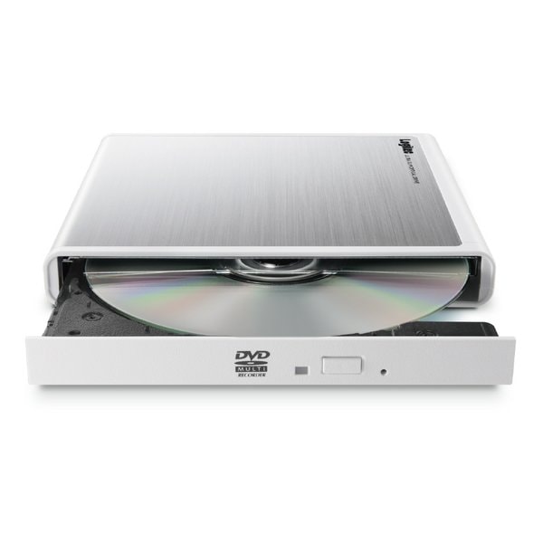 USB-A ポータブルDVDドライブ 書き込み LDR-PMM8U2LWH
