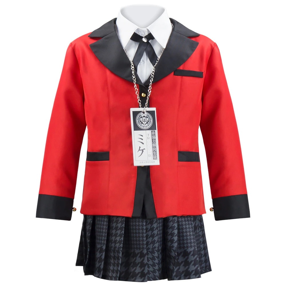 K1565子供の金の狂の淵cos服喰夢子コスプレ女子校服jk子供服セット