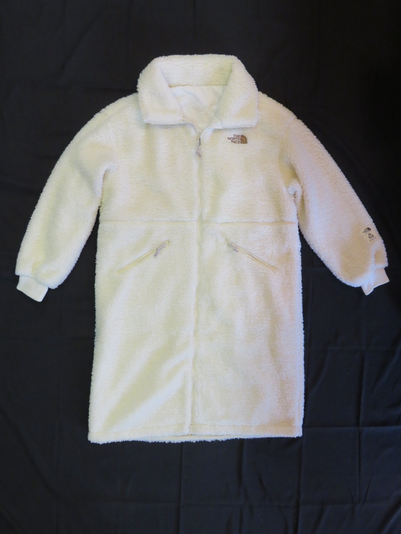フリース ロング XL Ws CURTIN RVS FLEECE COAT NC4FM80J