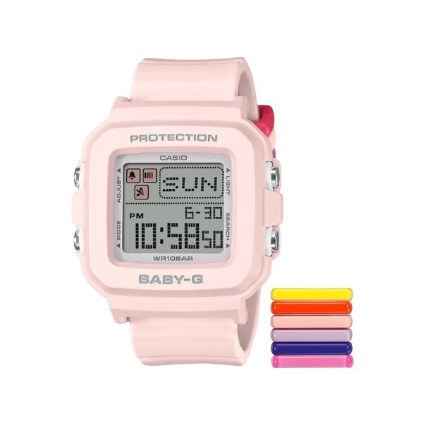 BGD-10L-4JR BABY-G＋PLUS クォーツ腕時計 (レディースウォッチ)