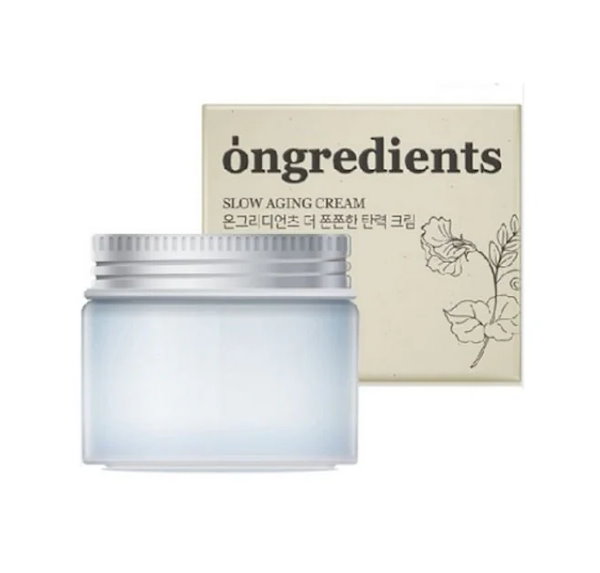 Qoo10] Ongredients スローエイジングクリーム 50ml