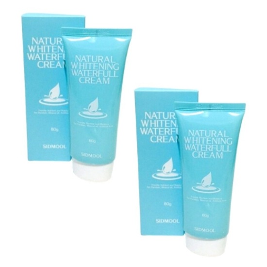 [1+1]ナチュラル ホワイト ニング水分クリーム 80g