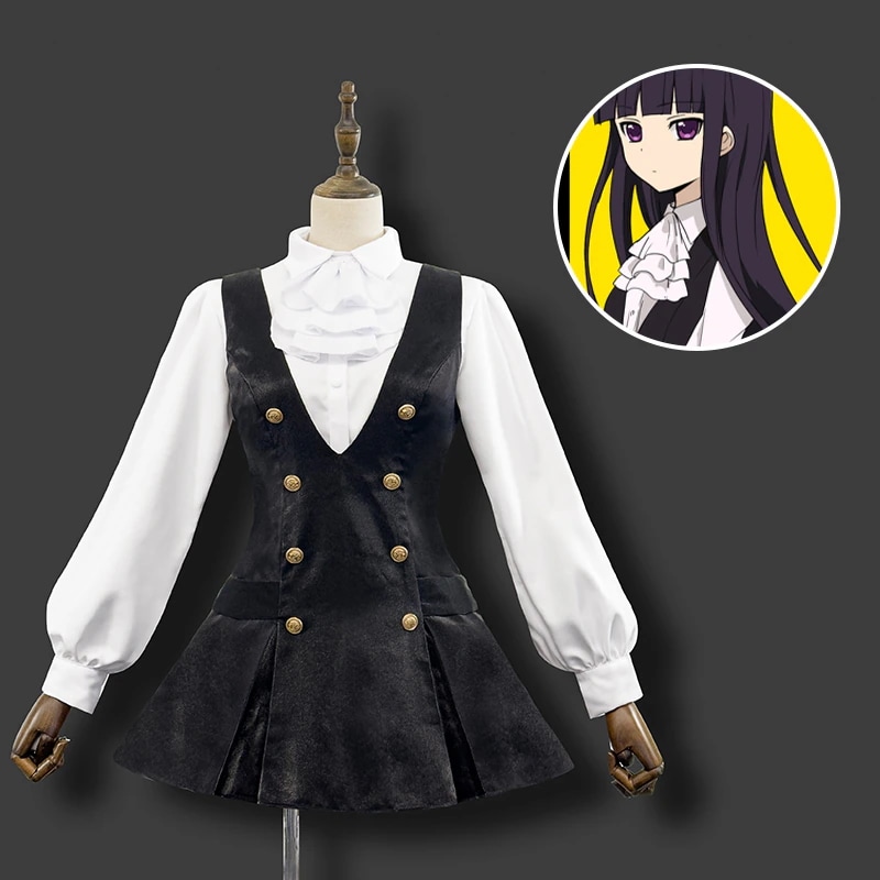 魔狐- [白黒] 服セット r n00- サイズ003444444 ブランド=その他その他 r n商品名=リンリンバタフライコス服 r n婦人服カテゴリー＝スーツ r nカラー分類＝白黒洋服セット白